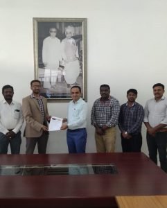 Read more about the article Our department of civil engineering had signed MOU with CADD Centre, sambhaji Nagar Kolhapur